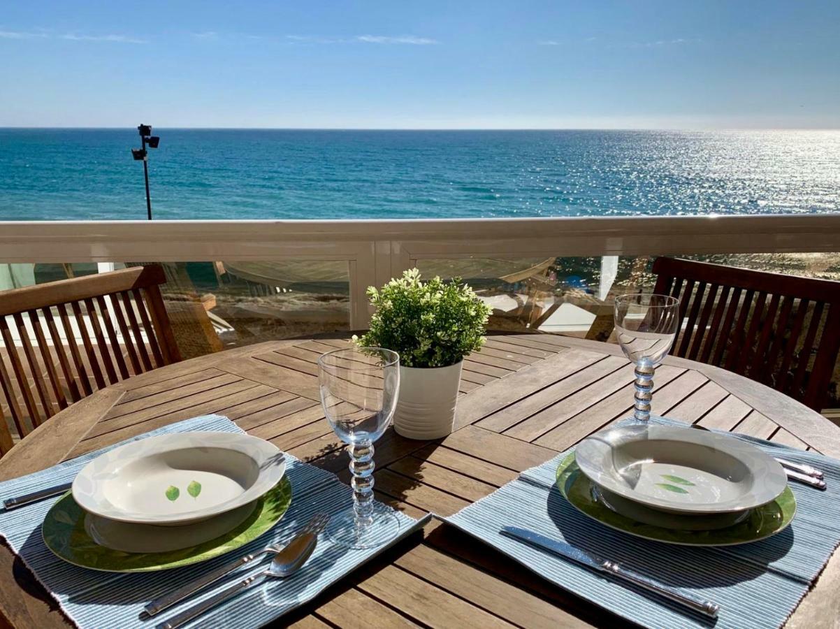 Espectacular 1ª Linea De Playa...Te Enamoraras!!! Apartment Fuengirola Exterior photo