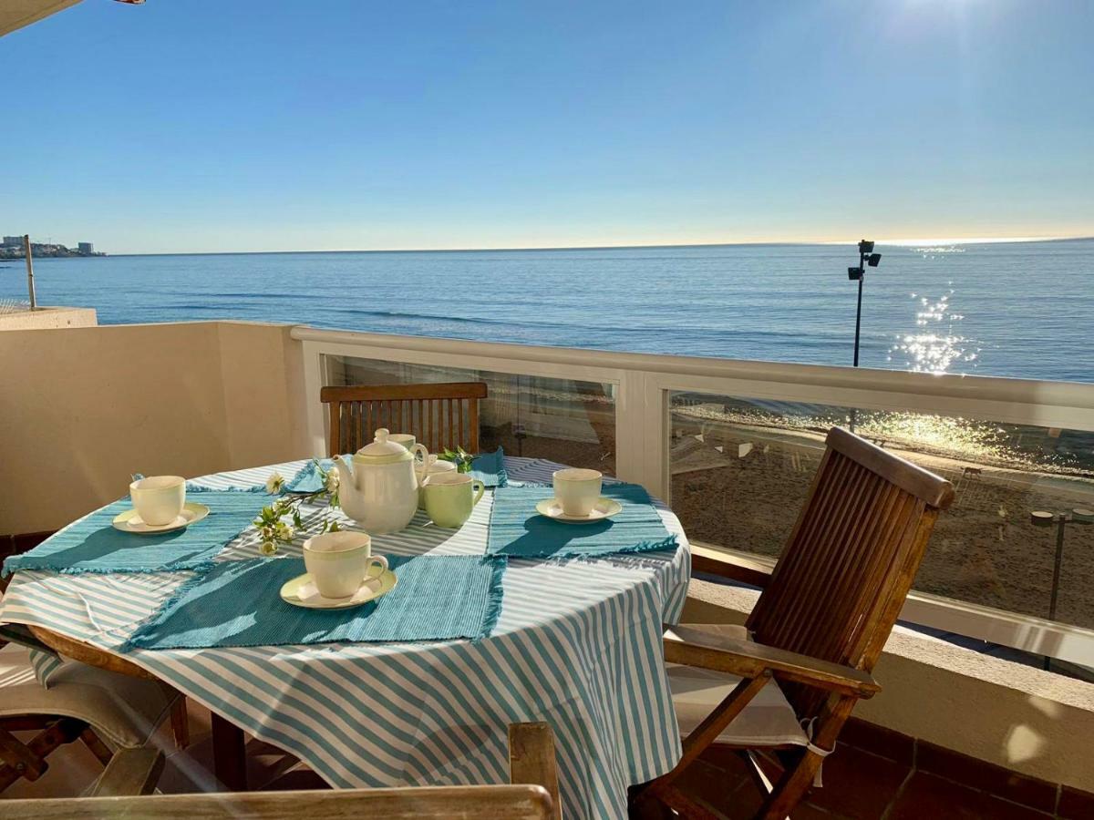 Espectacular 1ª Linea De Playa...Te Enamoraras!!! Apartment Fuengirola Exterior photo